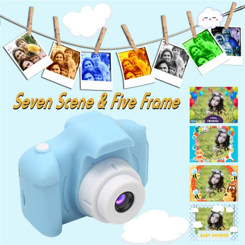 HD Kids Selfie Camera with 32GB SD Card - Perfect Children's Christmas & Birthday Gift